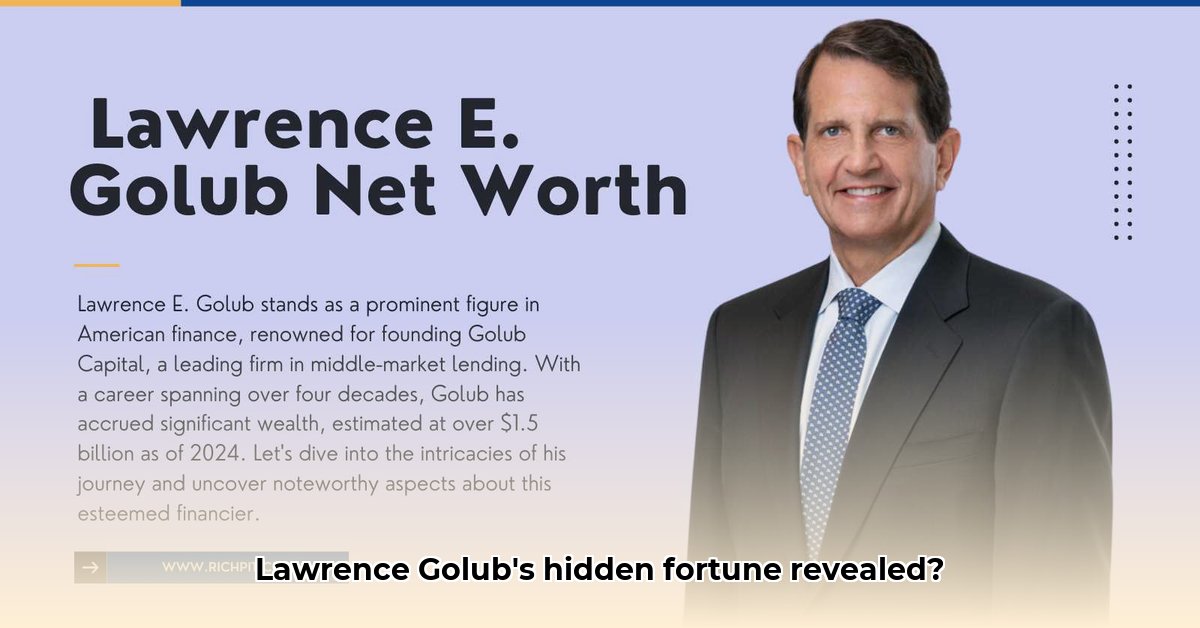 lawrence-golub-net-worth